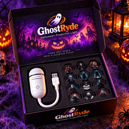 GhostRyde Haunted Window Projector