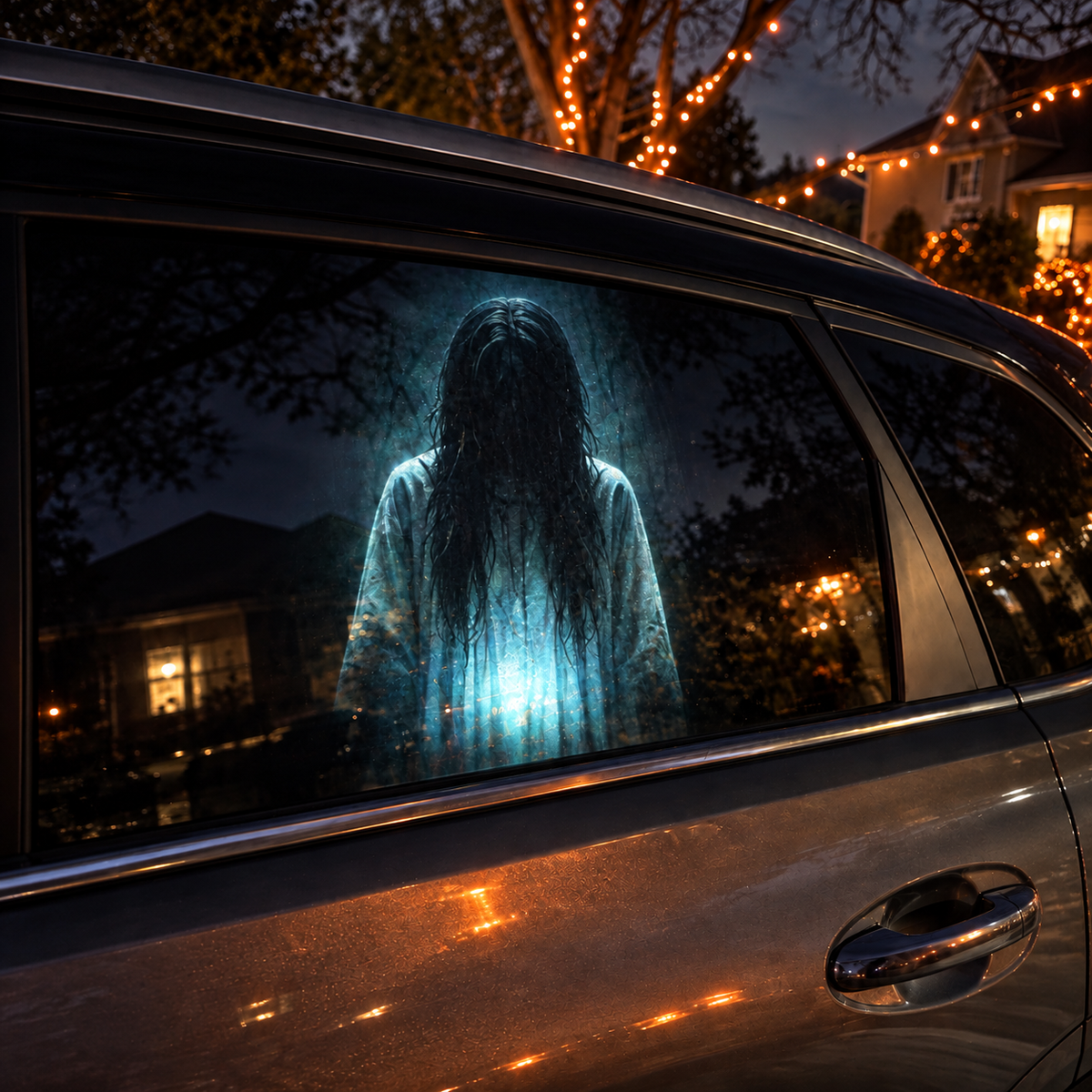 GhostRyde Haunted Window Projector